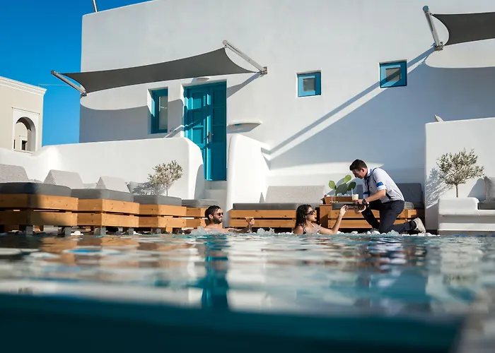 Evgenia Villas & Suites By Calm Collection Fira 