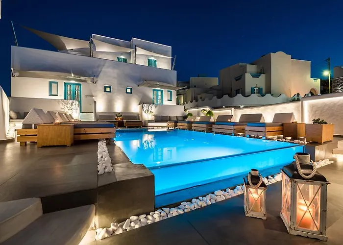 Evgenia Villas & Suites By Calm Collection Fira 